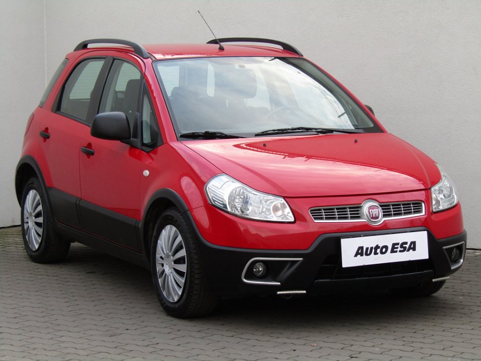 Fiat Sedici 1.6i  4x4, LPG