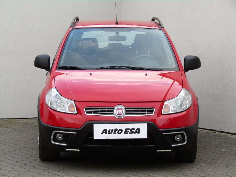 Fiat Sedici 1.6i  4x4, LPG