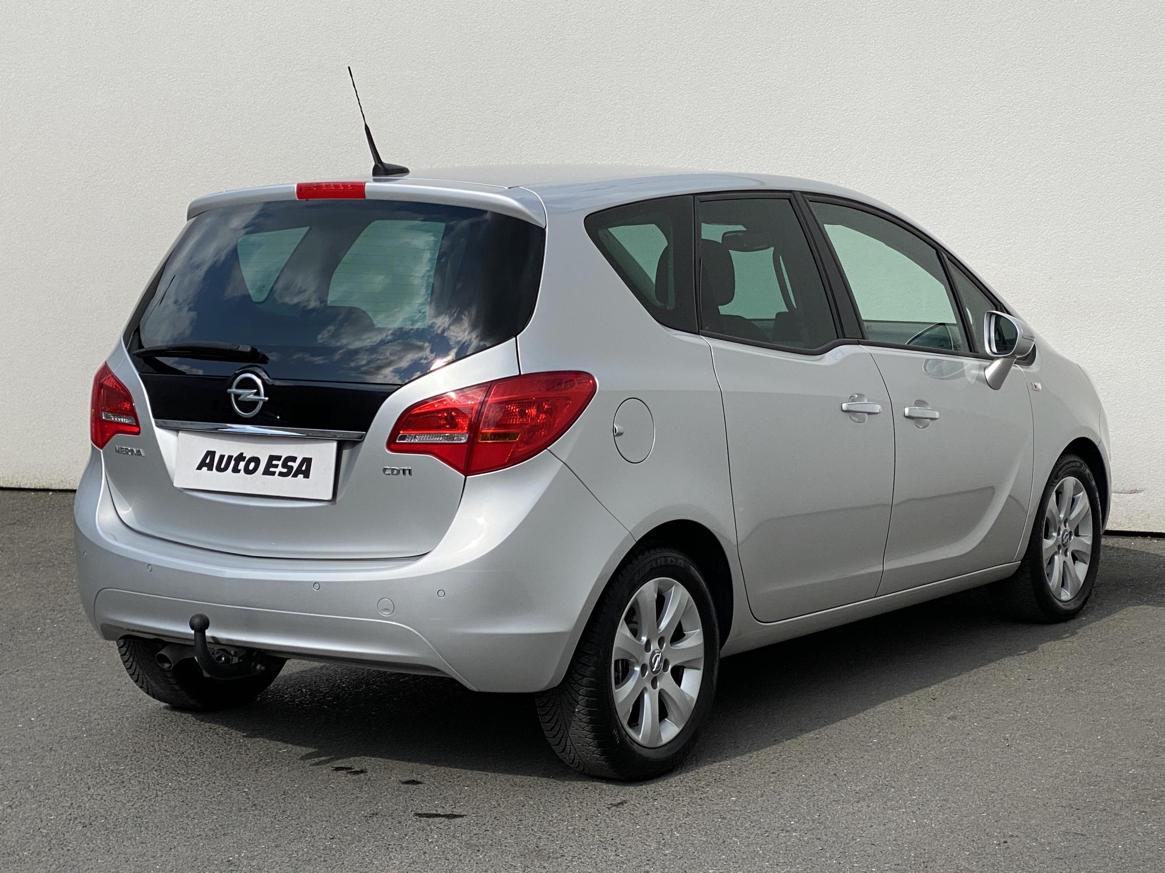 Opel Meriva, 2010 - pohled č. 5