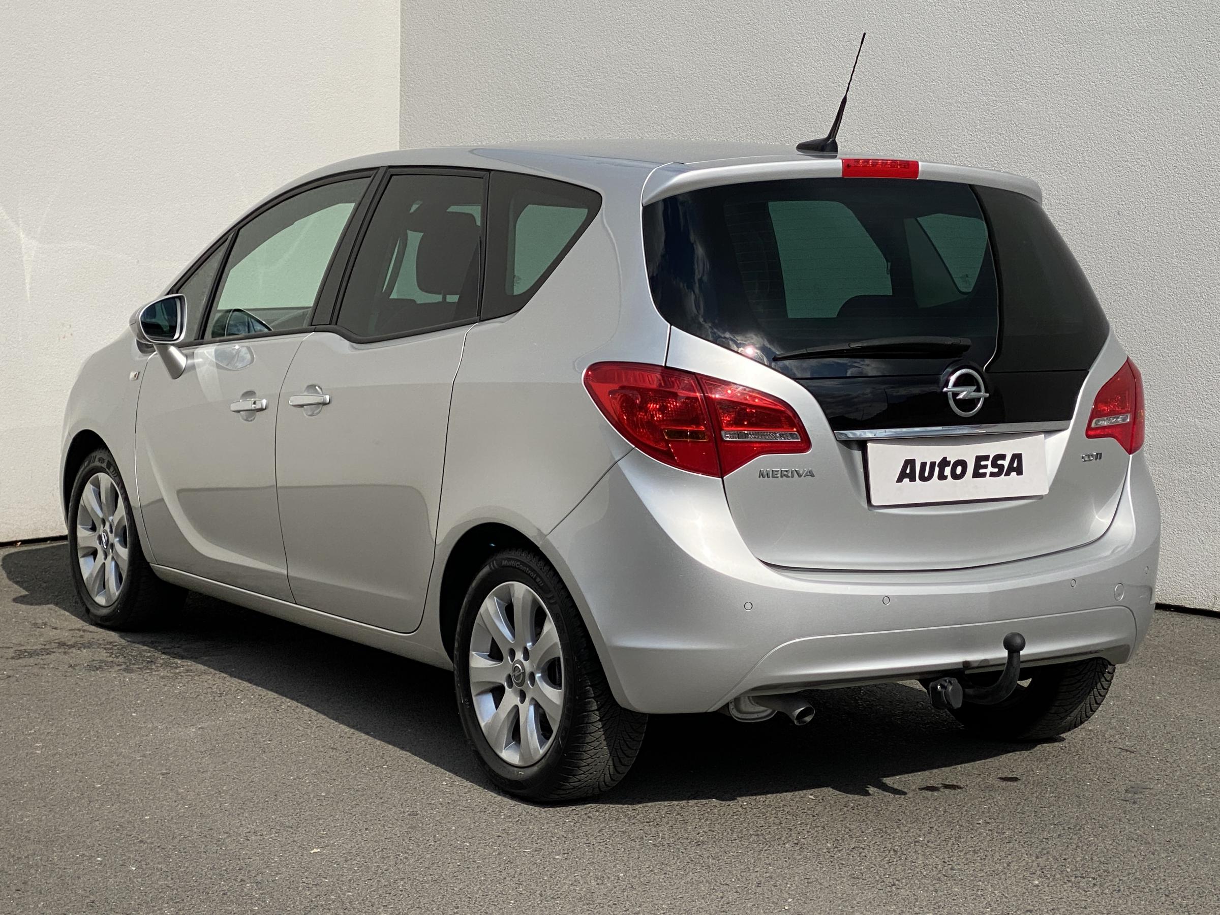 Opel Meriva, 2010 - pohled č. 7