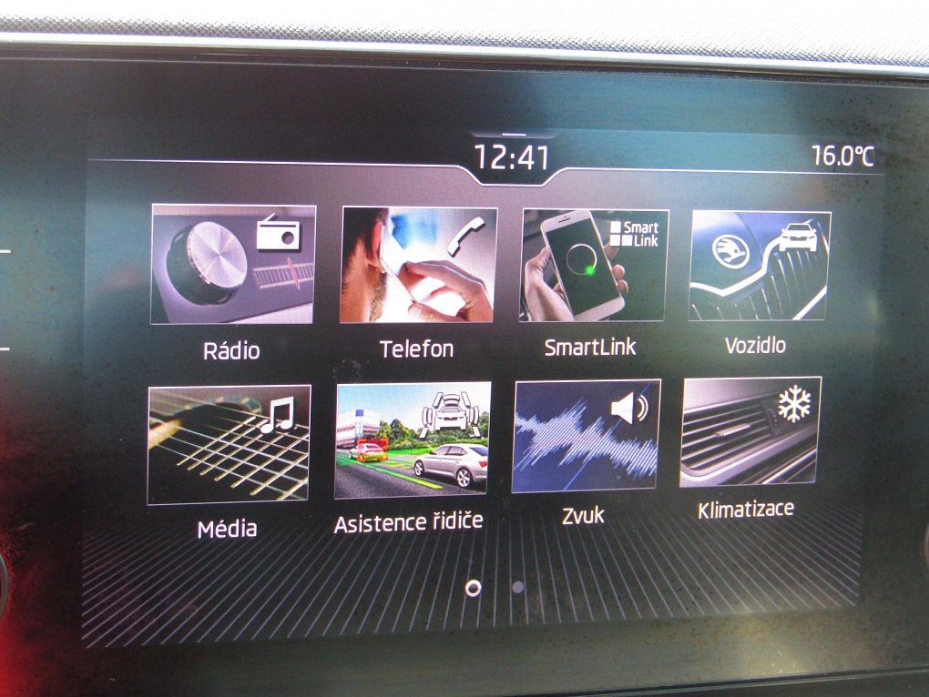 Škoda Scala 1.6 TDi Ambition