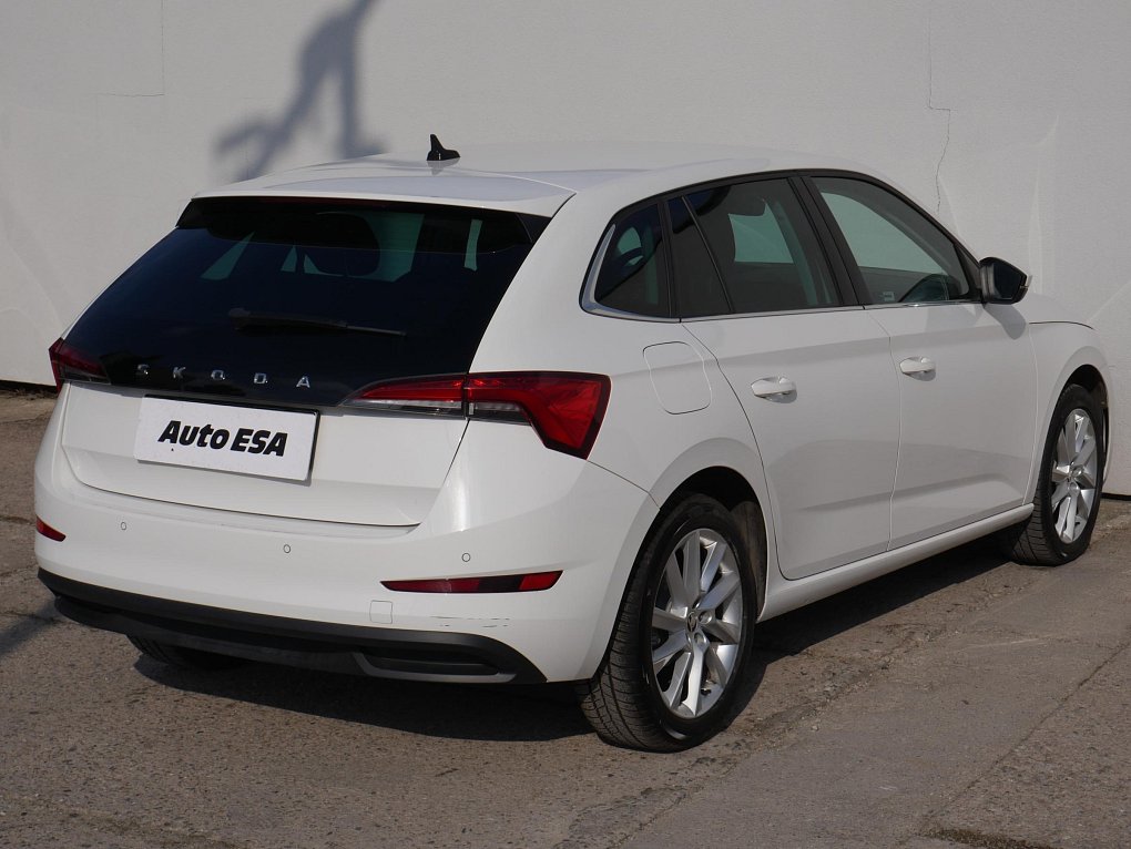 Škoda Scala 1.6 TDi Ambition