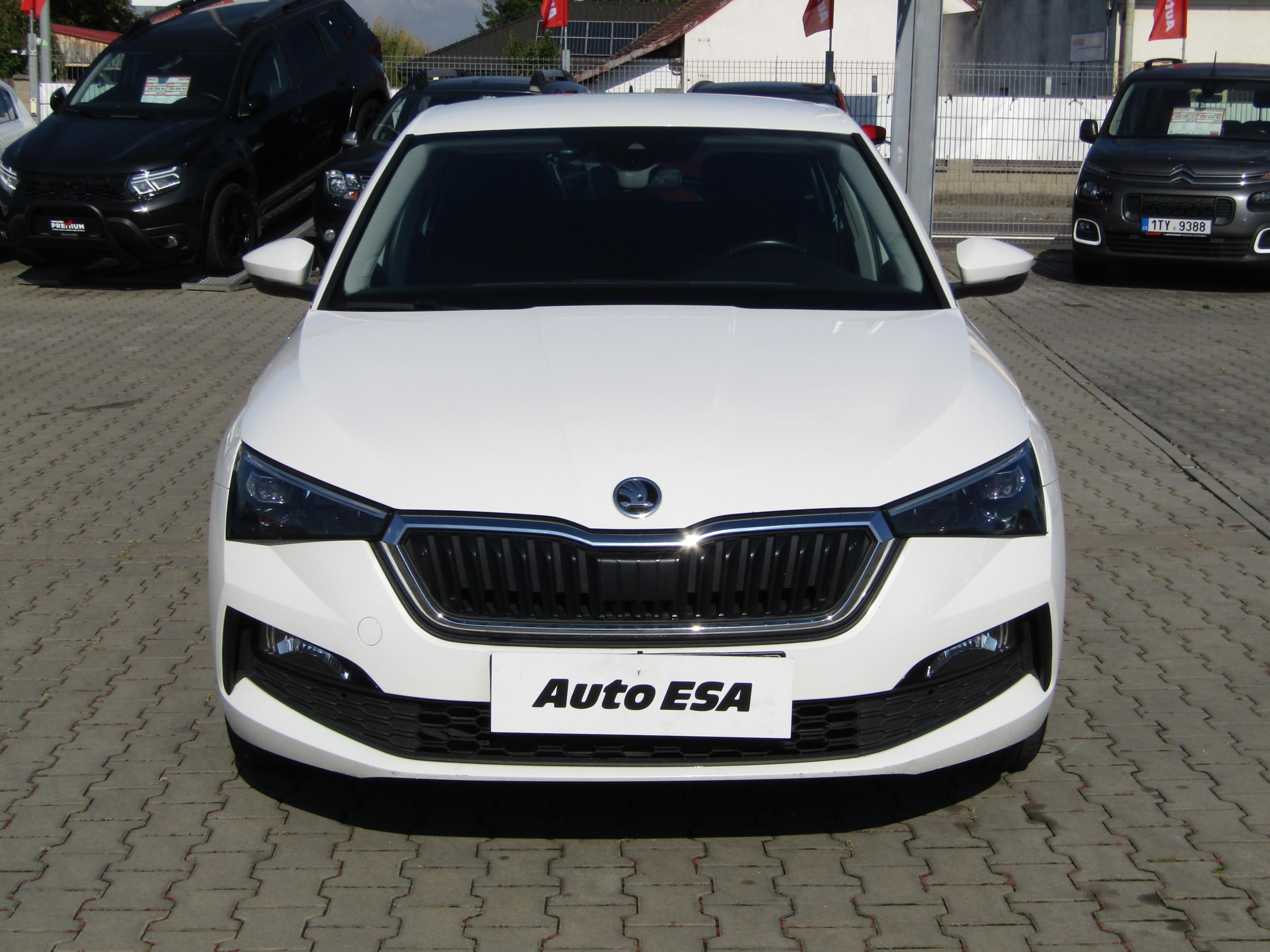Škoda Scala, 2020 - pohled č. 2