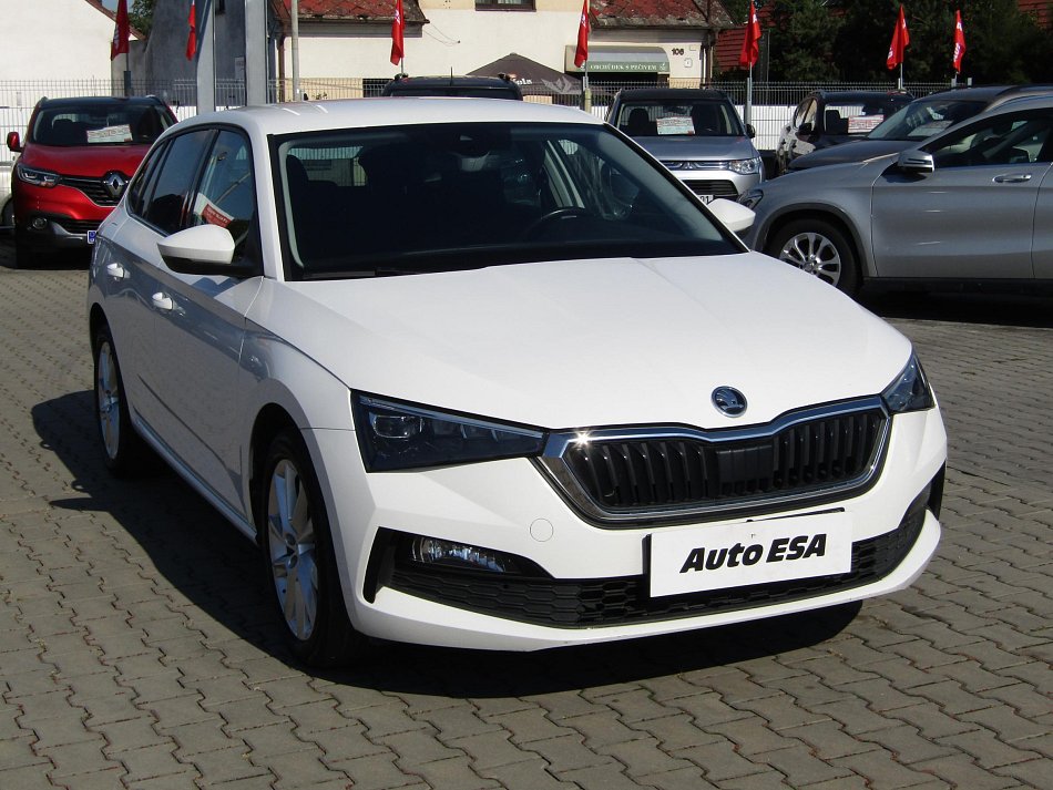 Škoda Scala 1.6 TDi Ambition