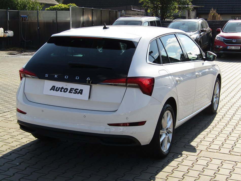 Škoda Scala 1.6 TDi Ambition