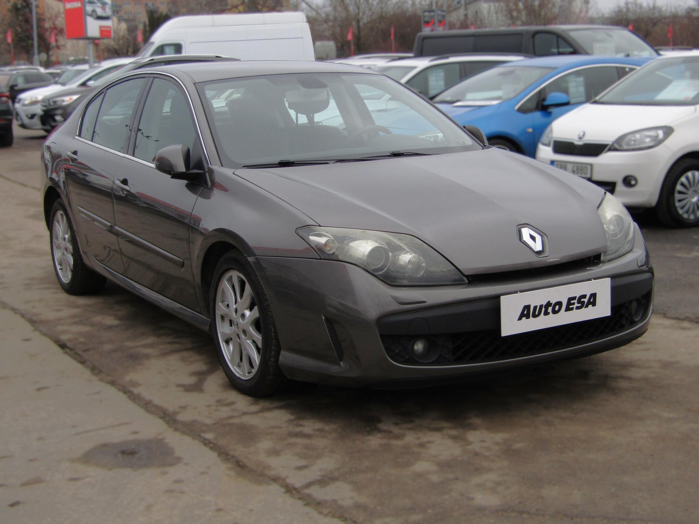 Renault Laguna, 2010