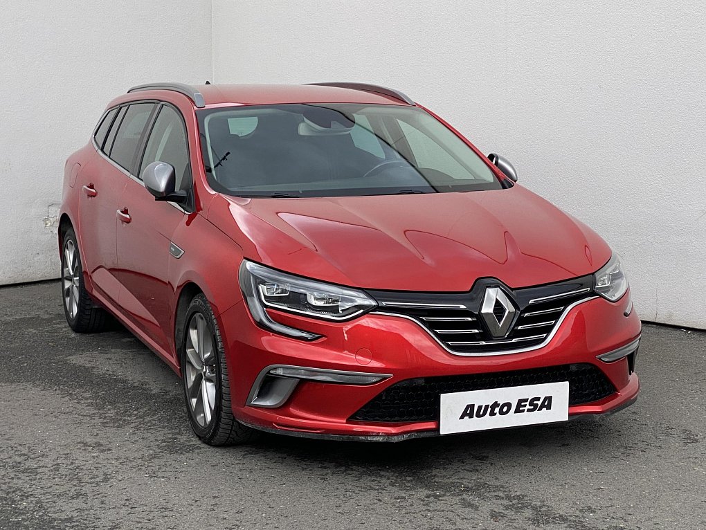 Renault Mégane 1.6TCe GT Line
