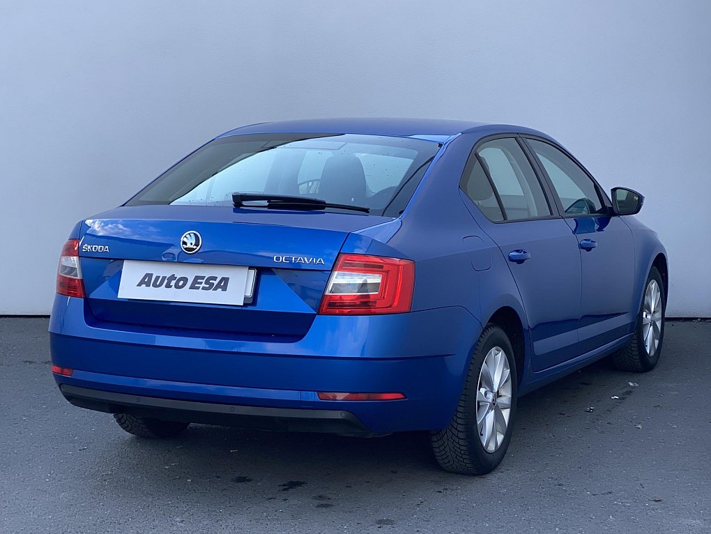 Škoda Octavia III 1.6 TDi 