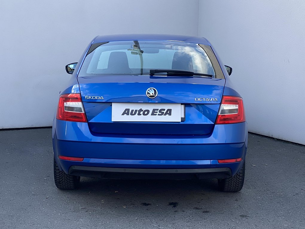Škoda Octavia III 1.6 TDi 