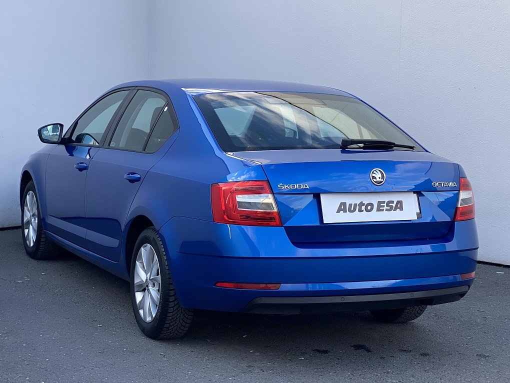 Škoda Octavia III 1.6 TDi 