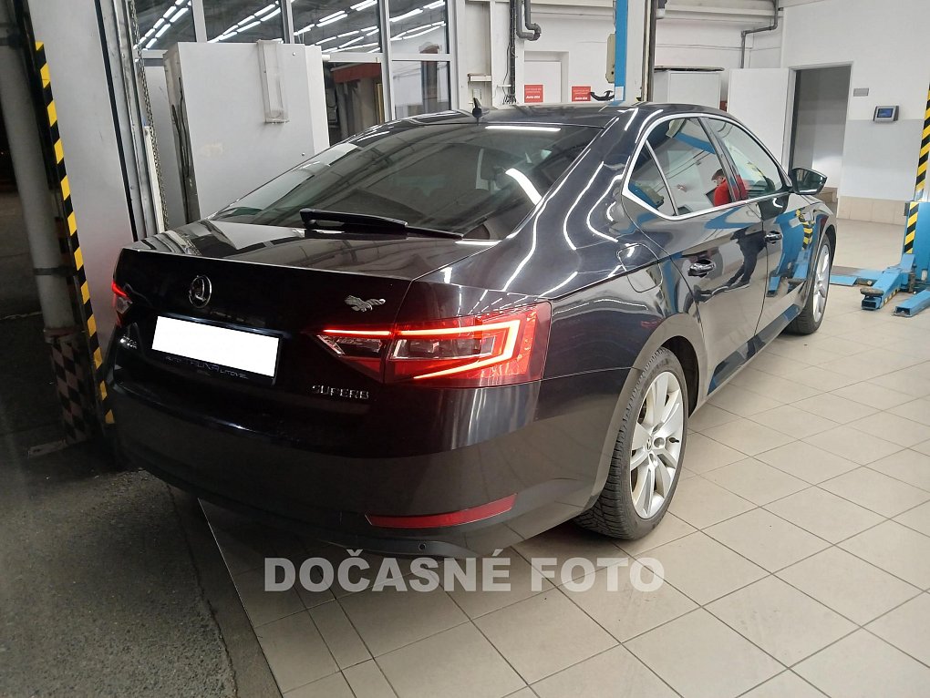 Škoda Superb III 2.0TDi Style