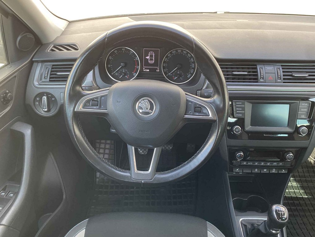 Škoda Rapid 1.2 TSi Joy
