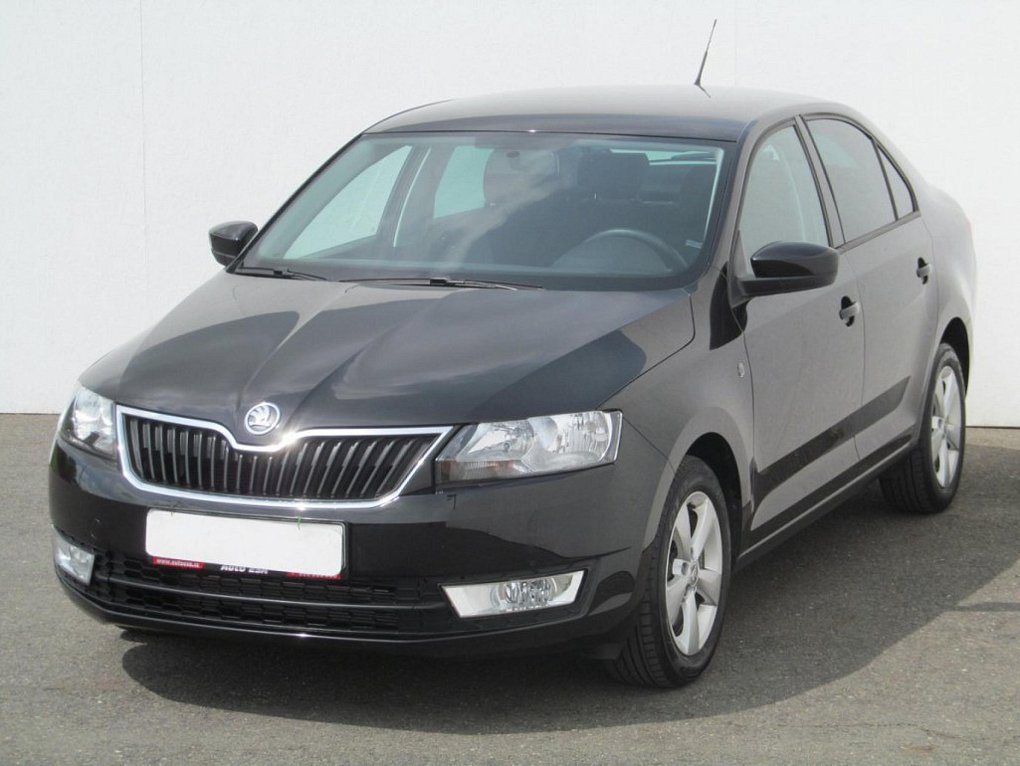 Škoda Rapid 1.2 TSi Joy