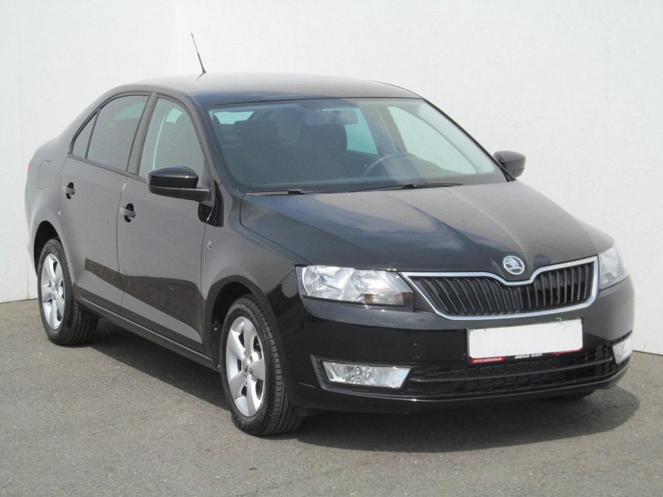 Škoda Rapid 1.2 TSi Joy