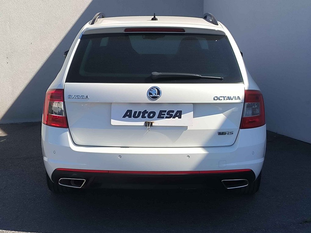 Škoda Octavia III 2.0TDi  RS
