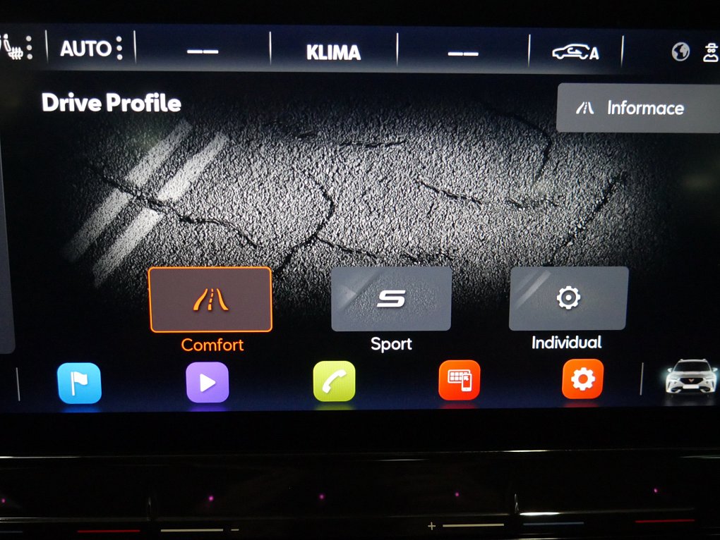 Cupra Formentor 1.5. TSI 