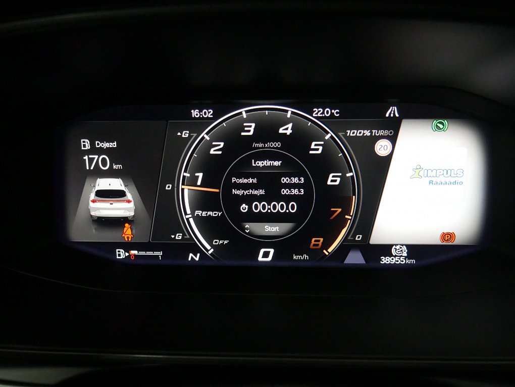 Cupra Formentor 1.5. TSI 