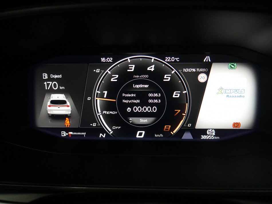 Cupra Formentor 1.5. TSI 
