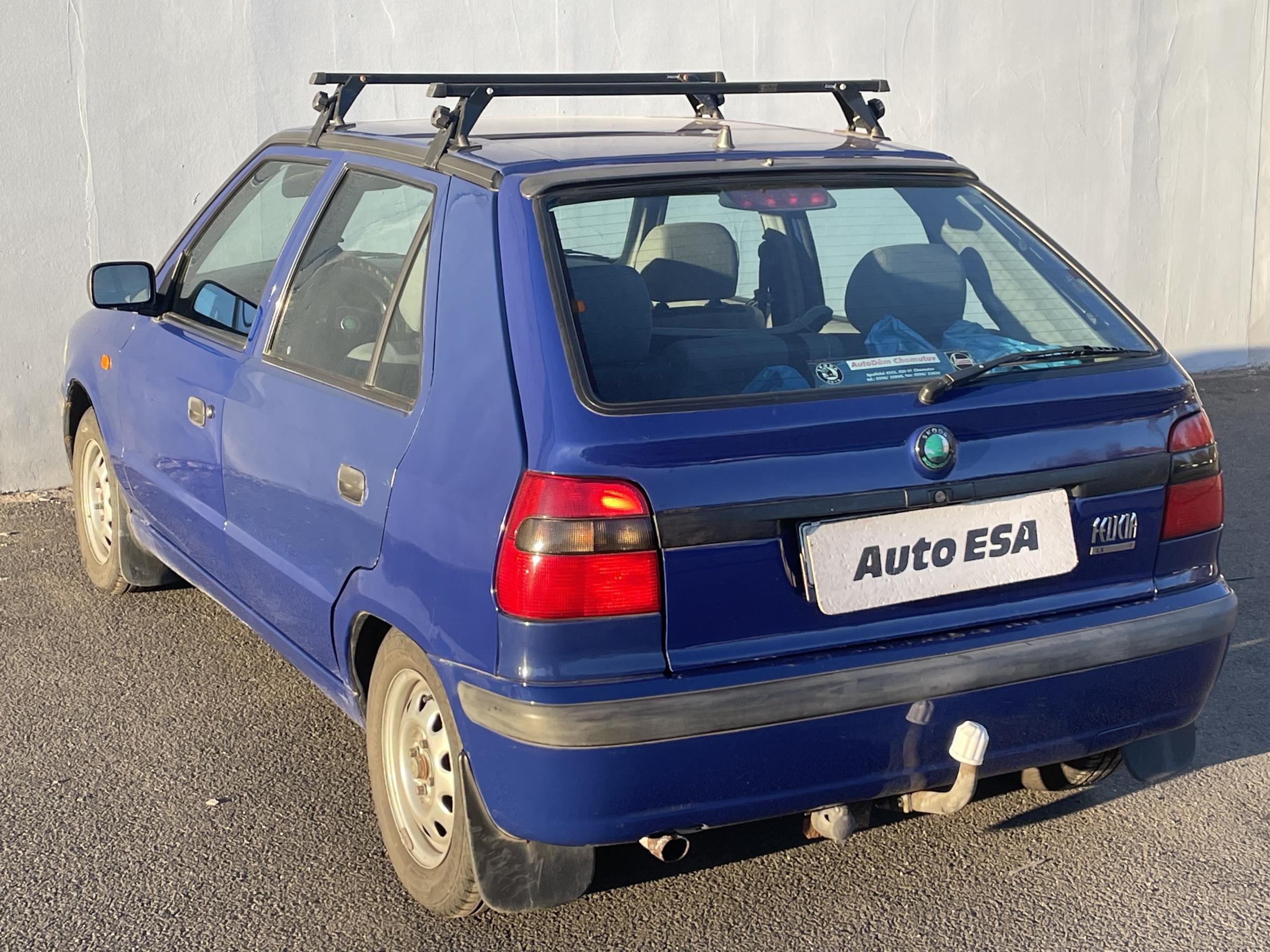 Škoda Felicia, 1998 - pohled č. 5