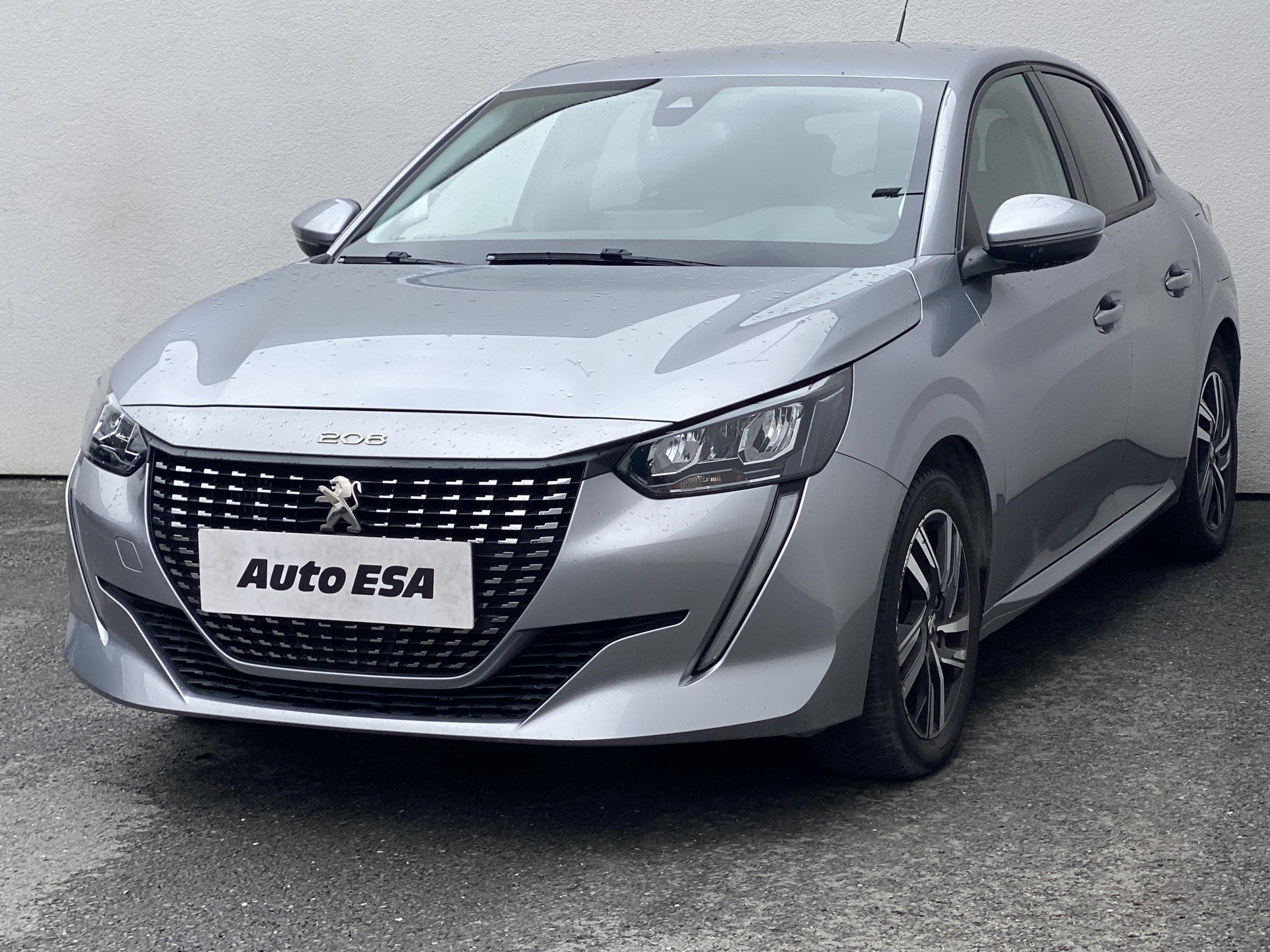 Peugeot 208, 2021 - pohled č. 3