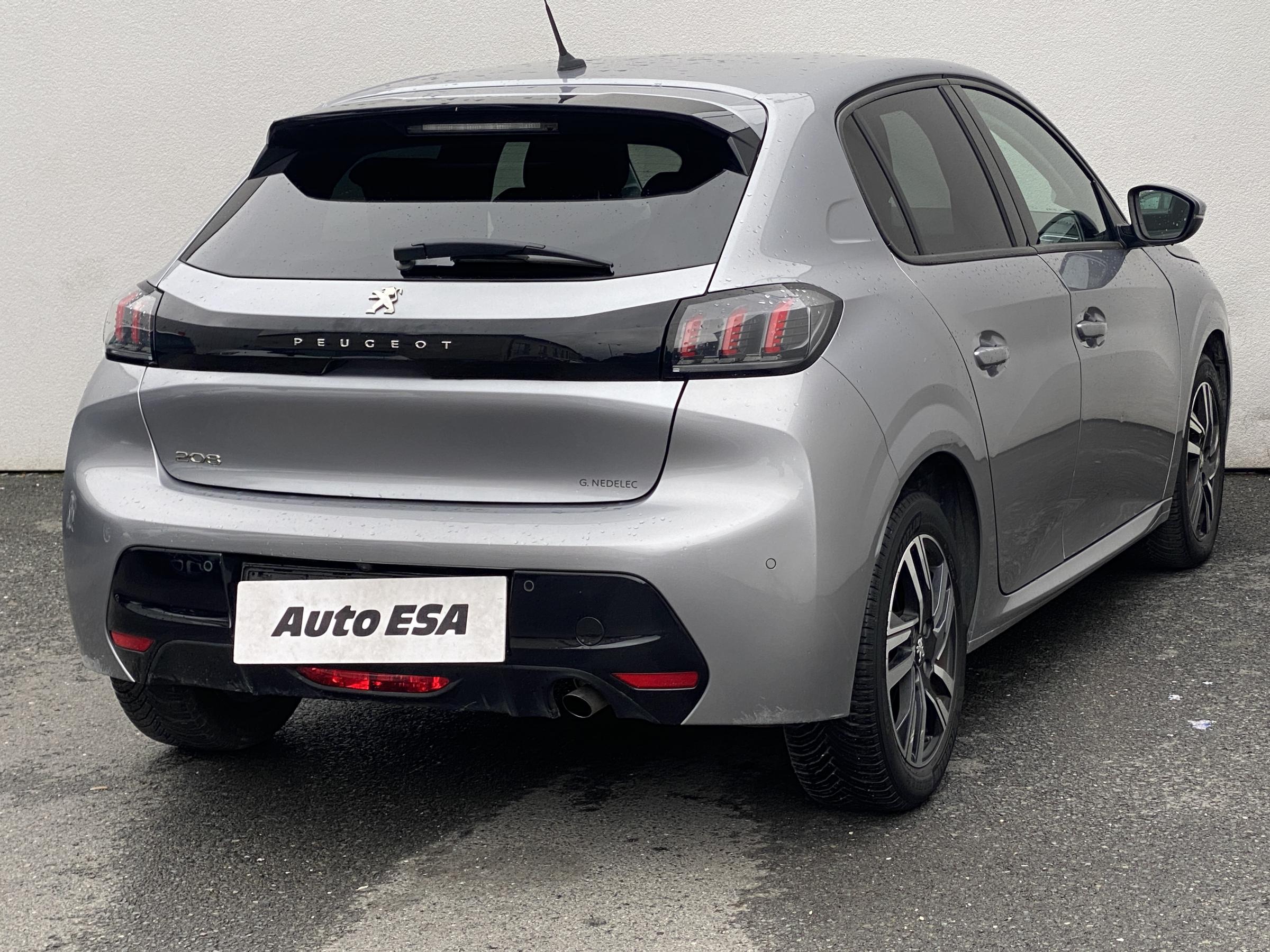 Peugeot 208, 2021 - pohled č. 4