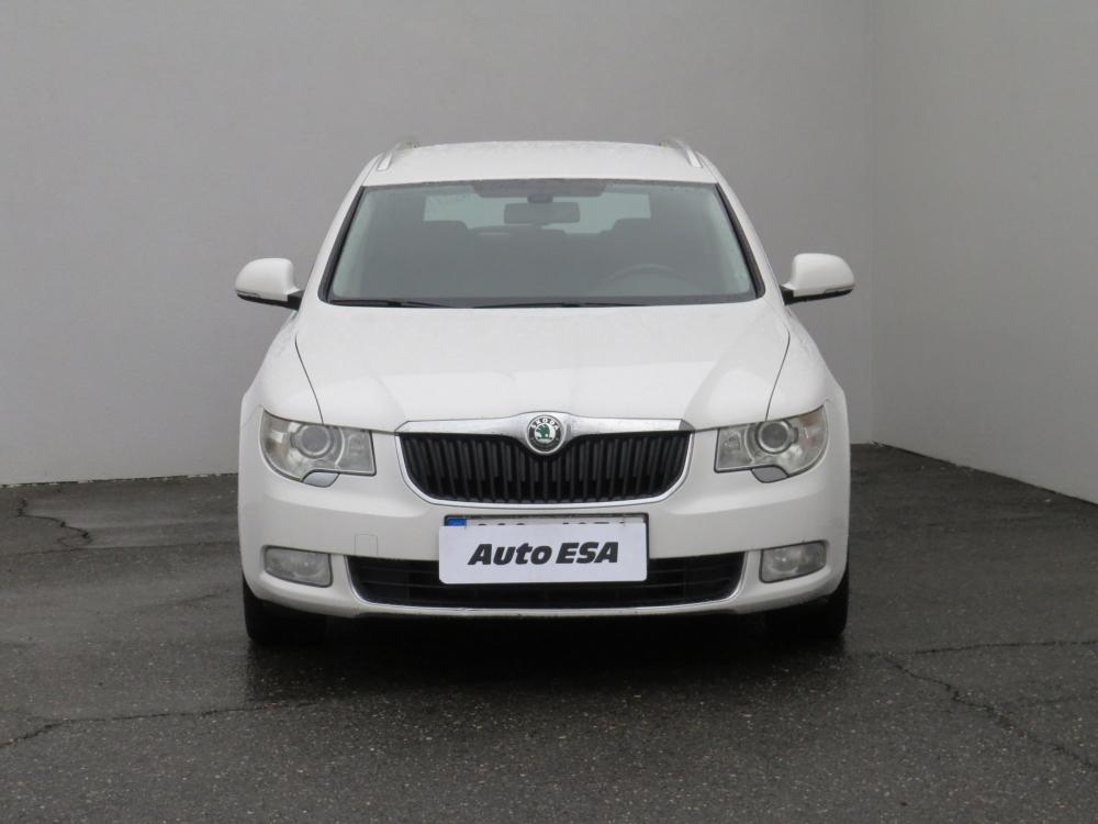 Škoda Superb II, 2013 - pohled č. 2