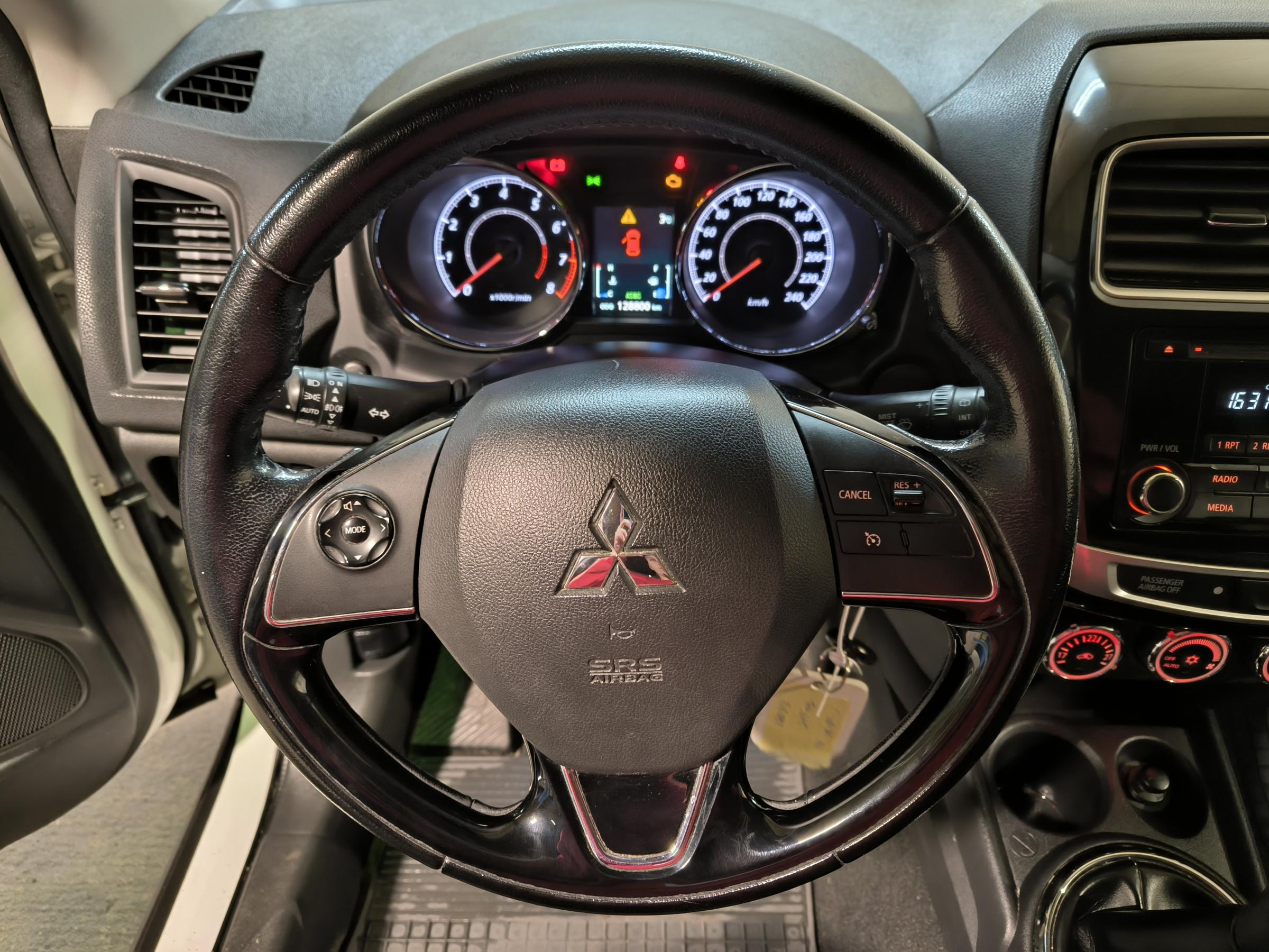 Mitsubishi ASX, 2016 - pohled č. 13