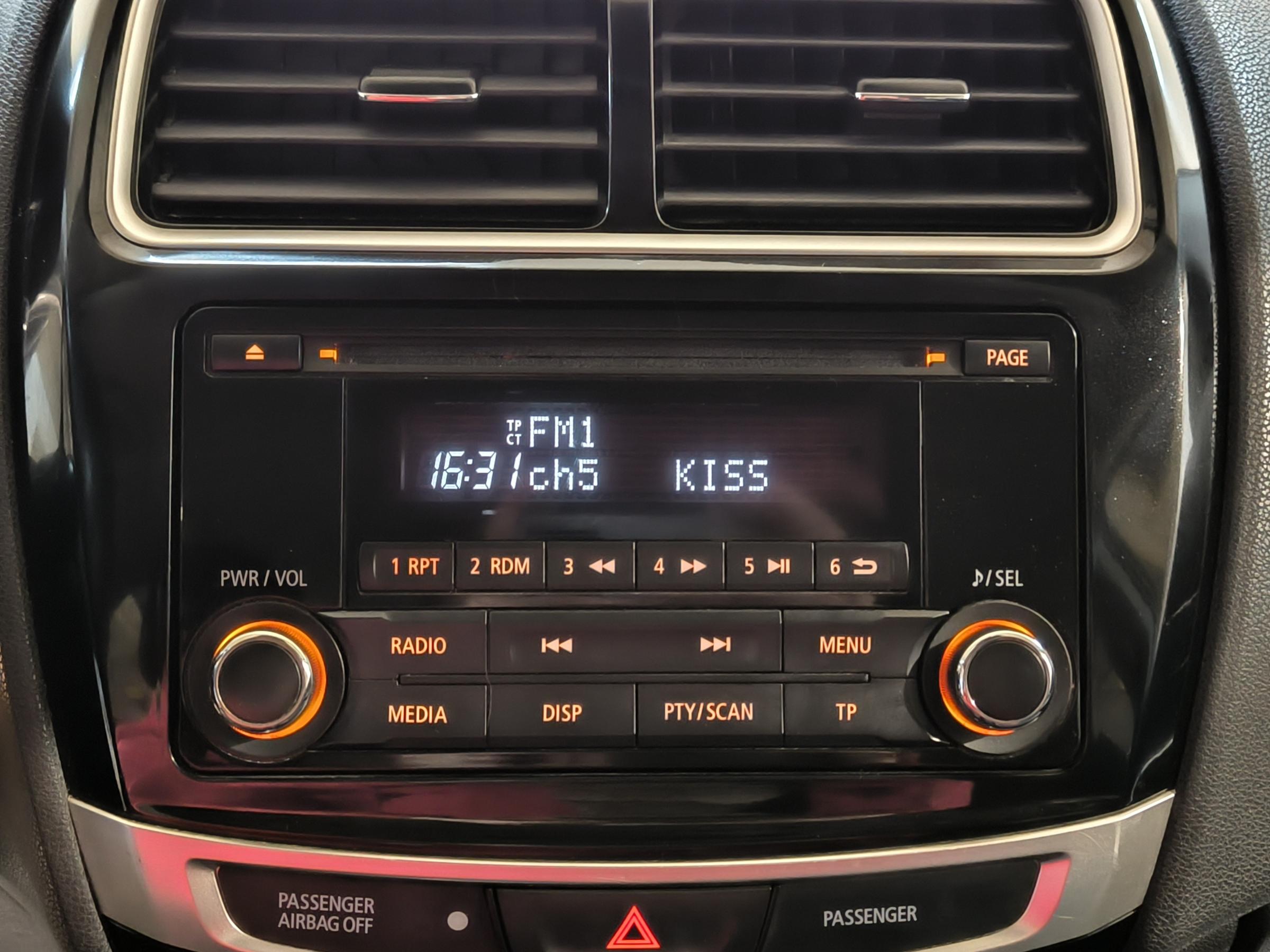 Mitsubishi ASX, 2016 - pohled č. 14