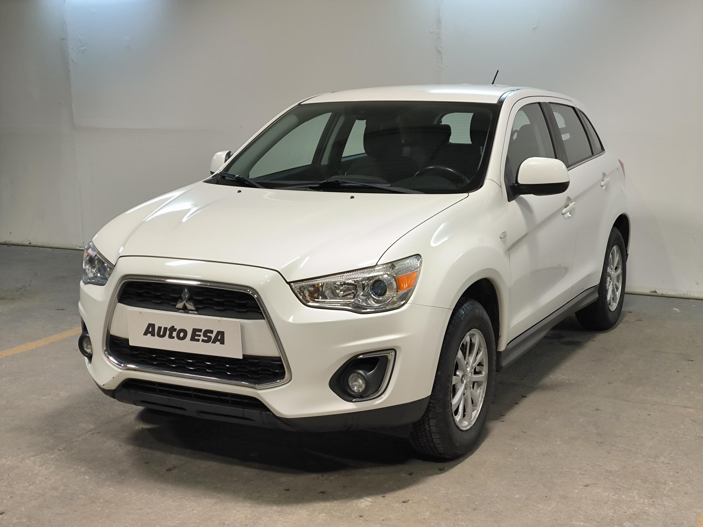 Mitsubishi ASX, 2016 - pohled č. 3