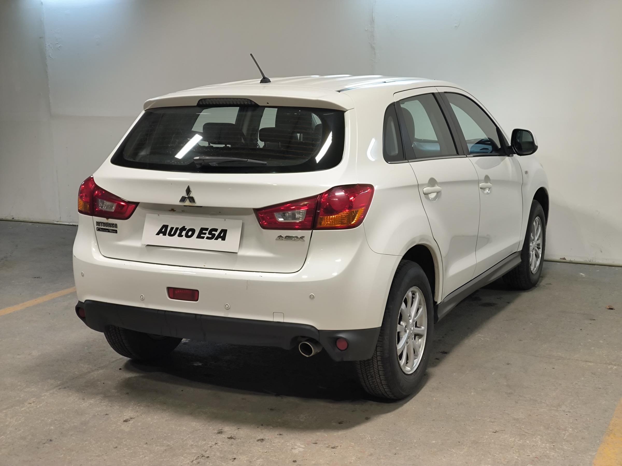 Mitsubishi ASX, 2016 - pohled č. 6