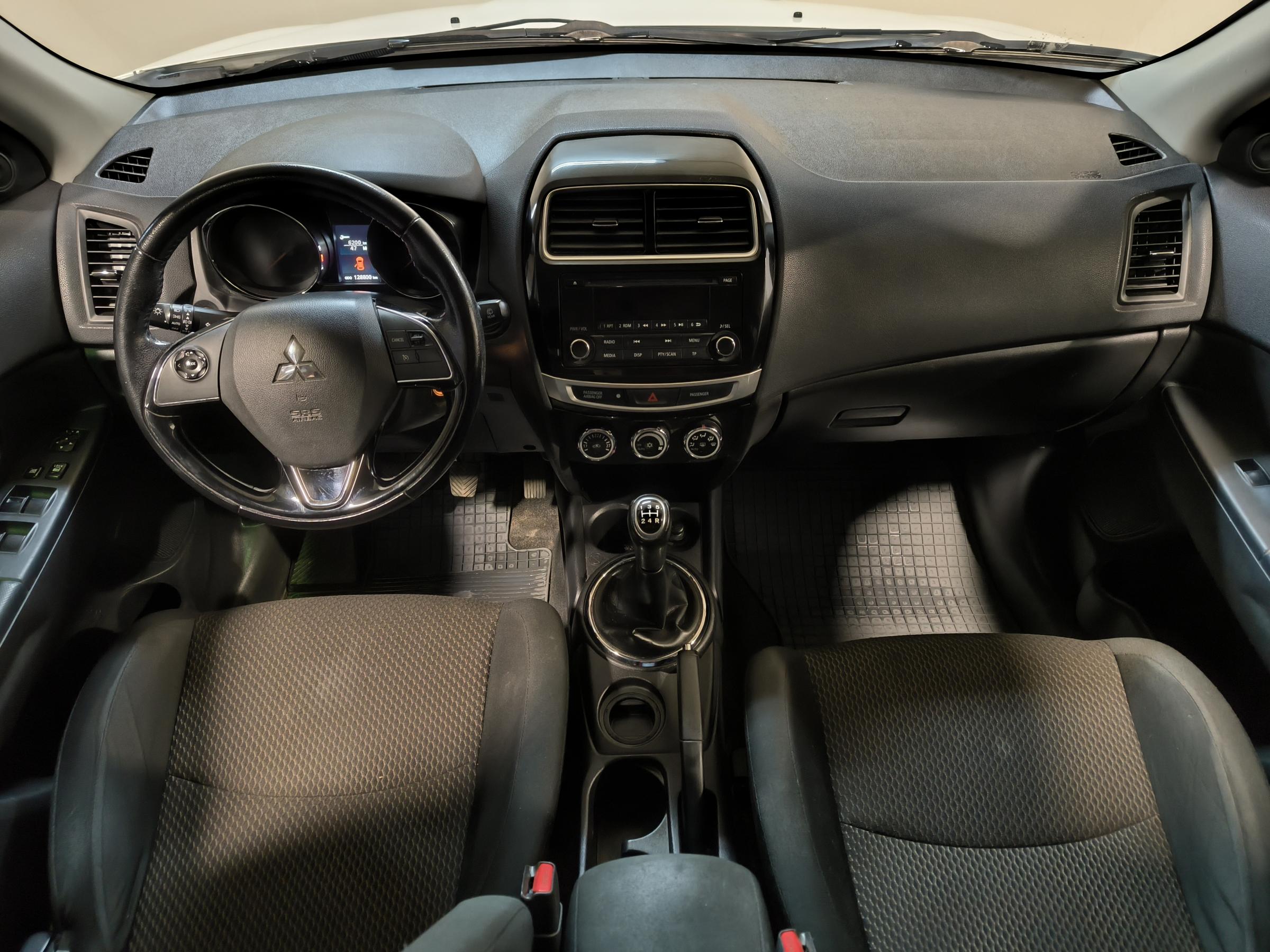 Mitsubishi ASX, 2016 - pohled č. 8