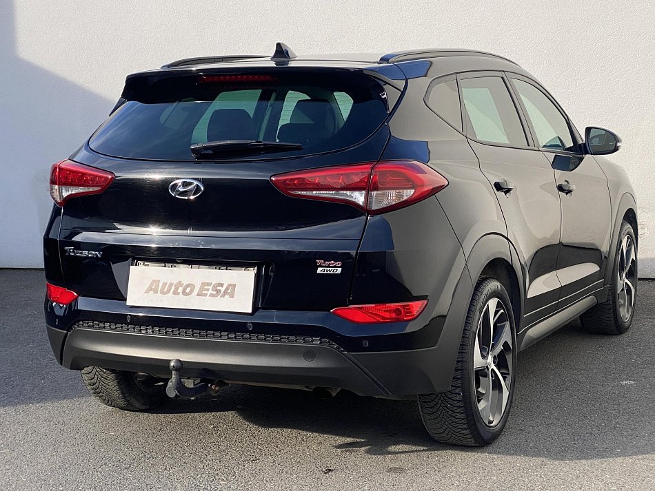Hyundai Tucson 1.6 T-GDi Premium 4WD