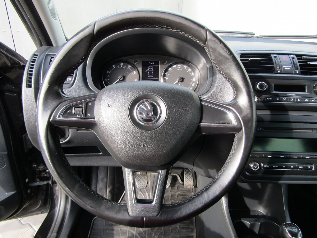 Škoda Fabia II 1.2 TSi Ambiente
