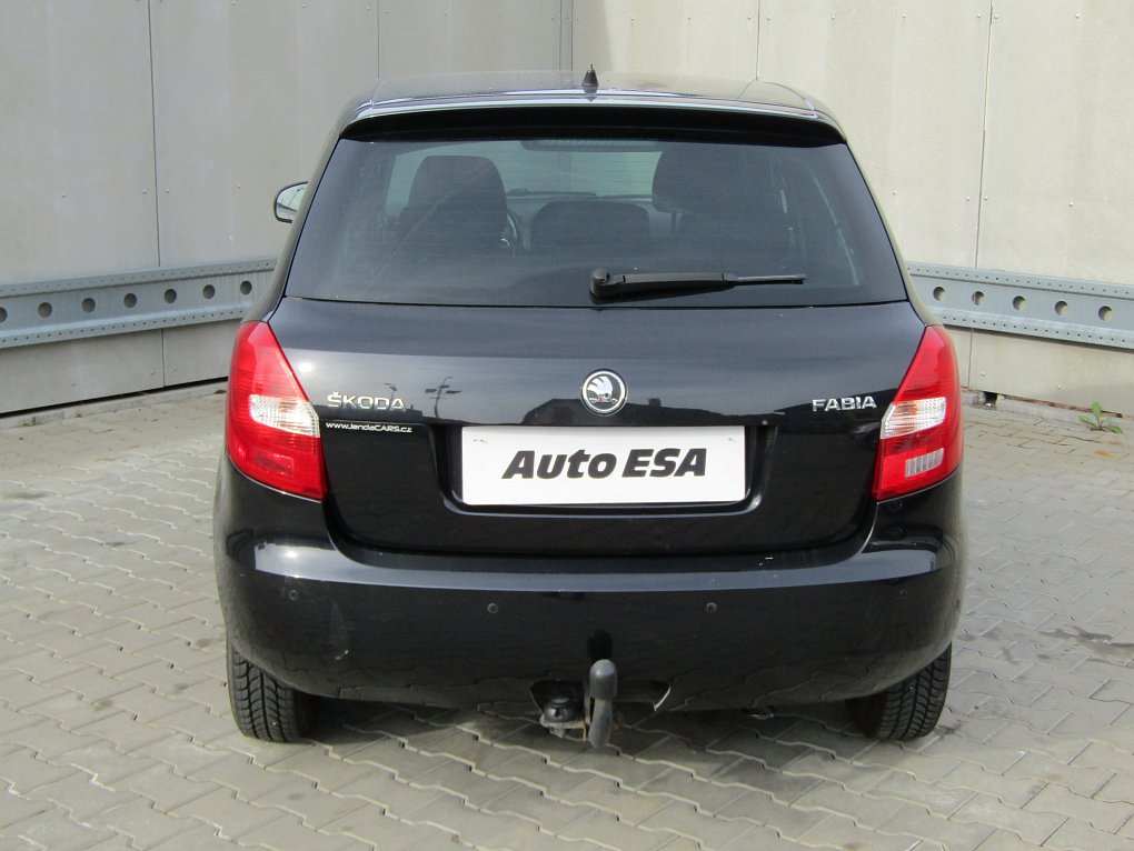 Škoda Fabia II 1.2 TSi Ambiente