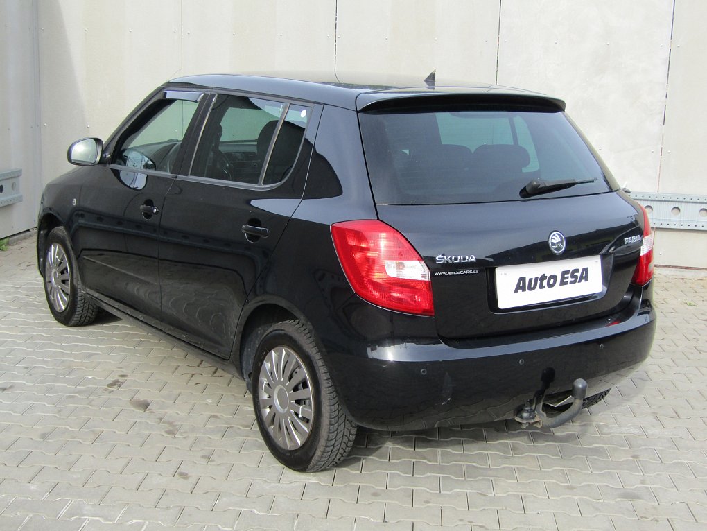 Škoda Fabia II 1.2 TSi Ambiente