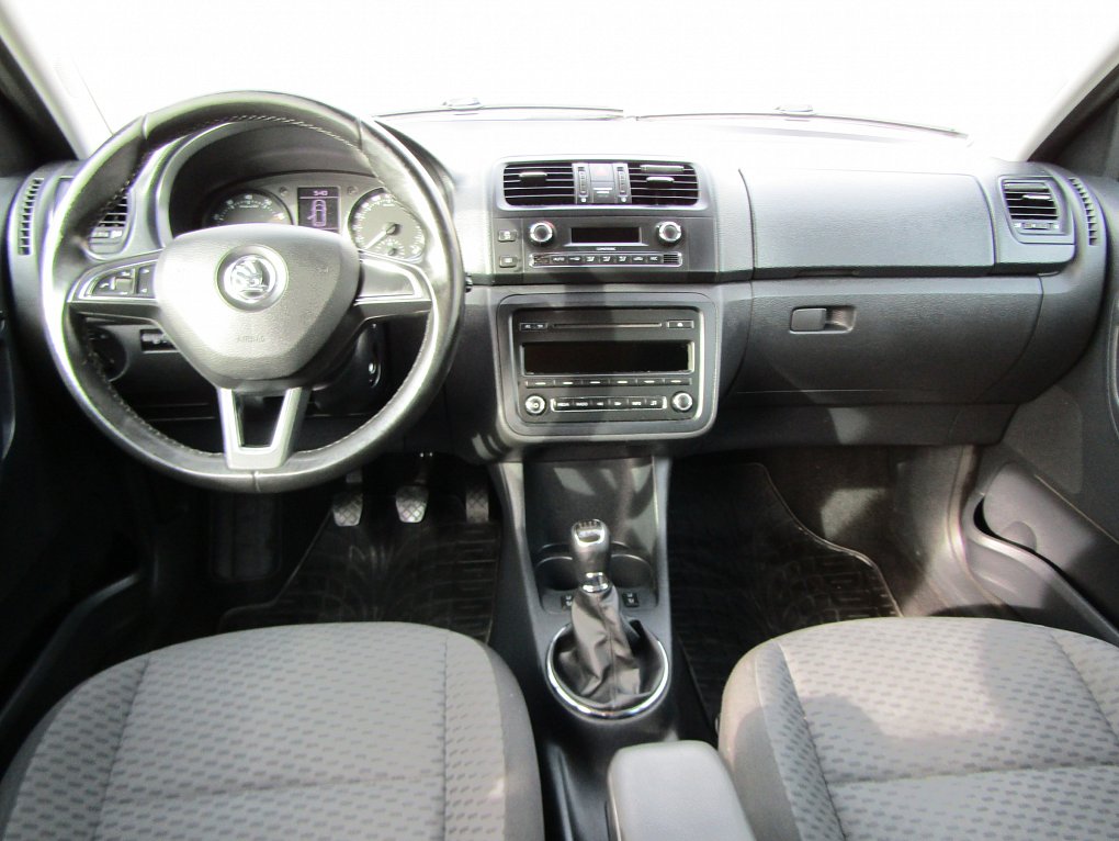 Škoda Fabia II 1.2 TSi Ambiente