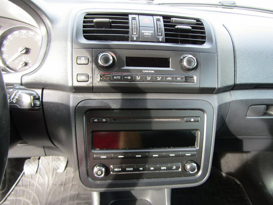 Škoda Fabia II 1.2 TSi Ambiente