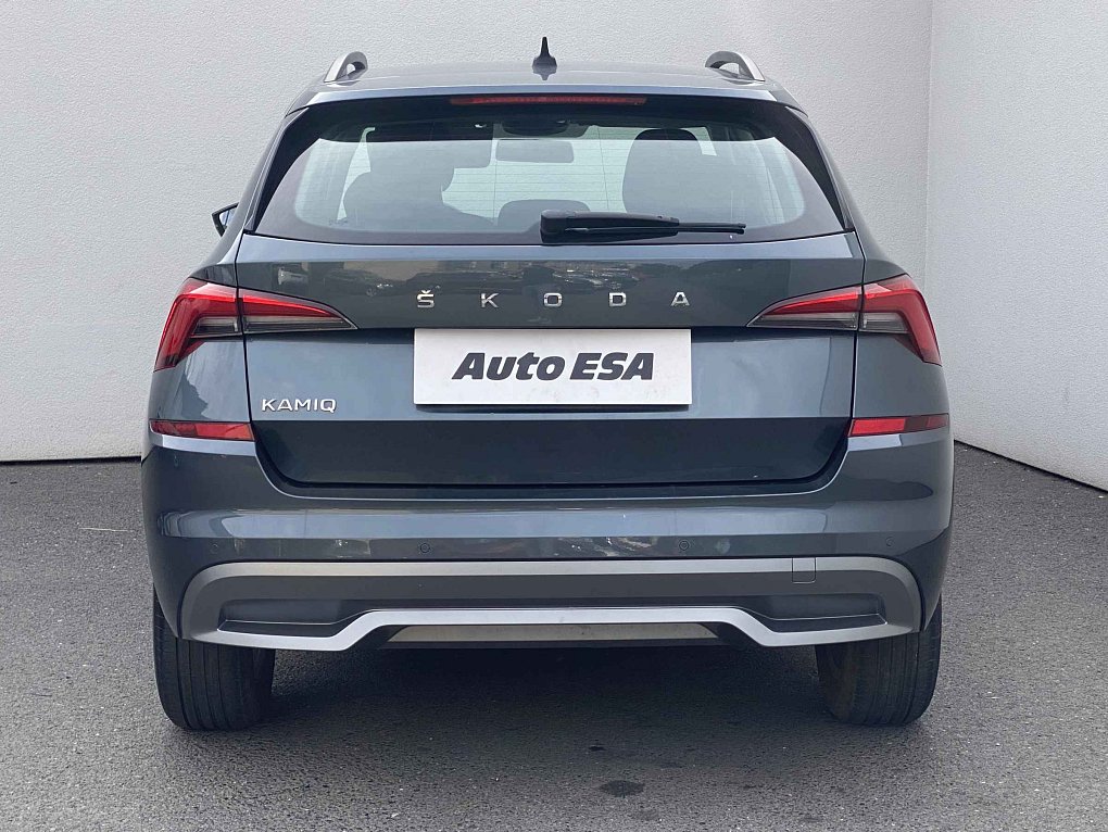Škoda Kamiq 1.0 TSi Ambition