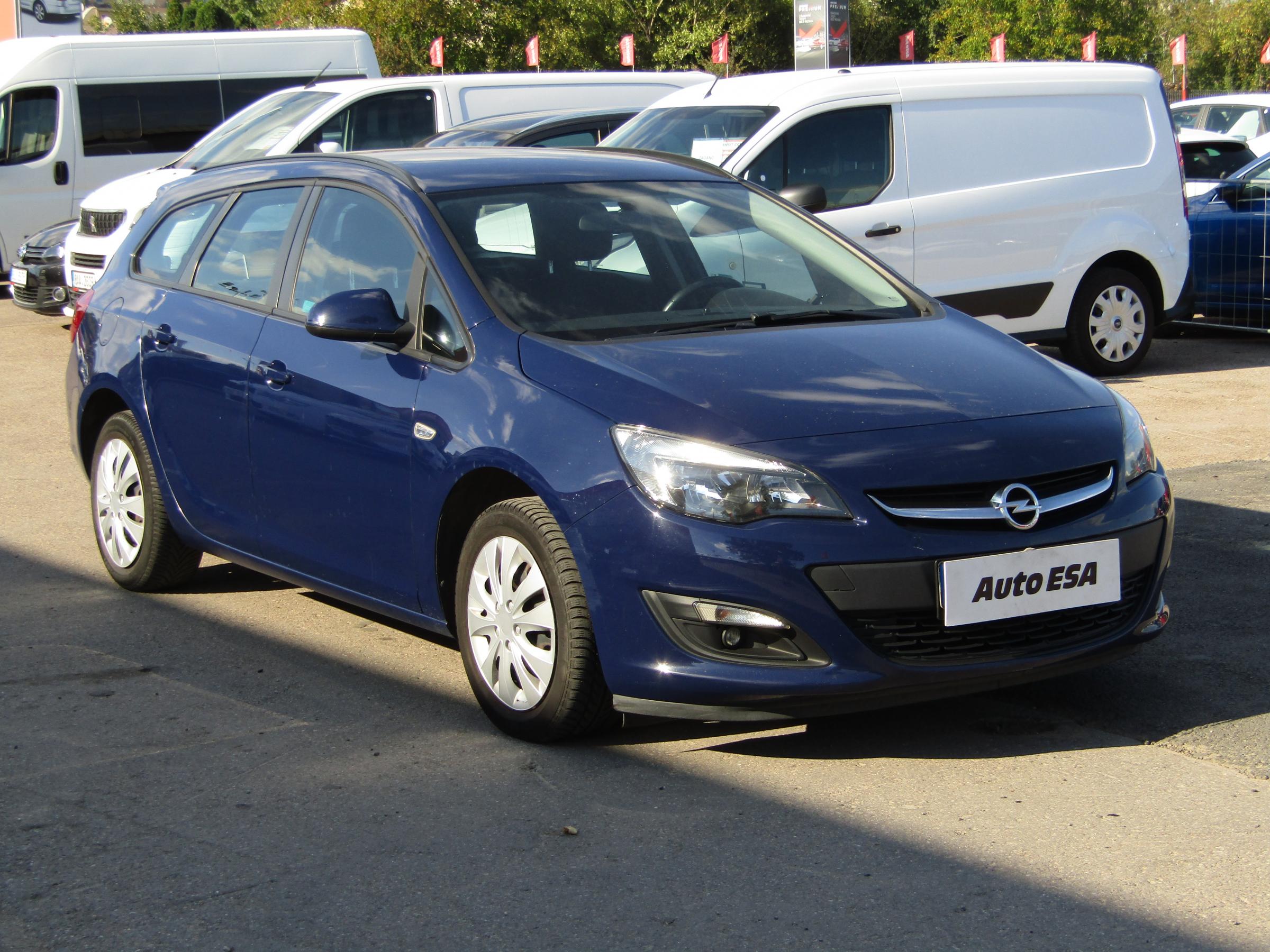 Opel Astra, 2014