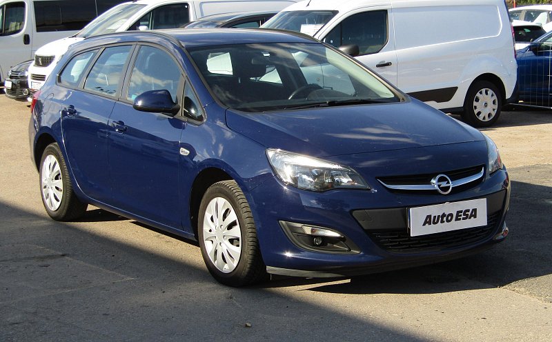 Opel Astra 1.7CDTi 