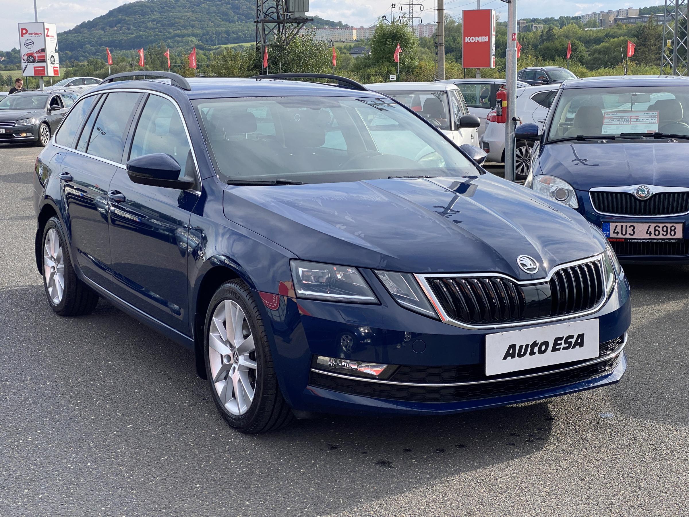 Škoda Octavia III, 2017