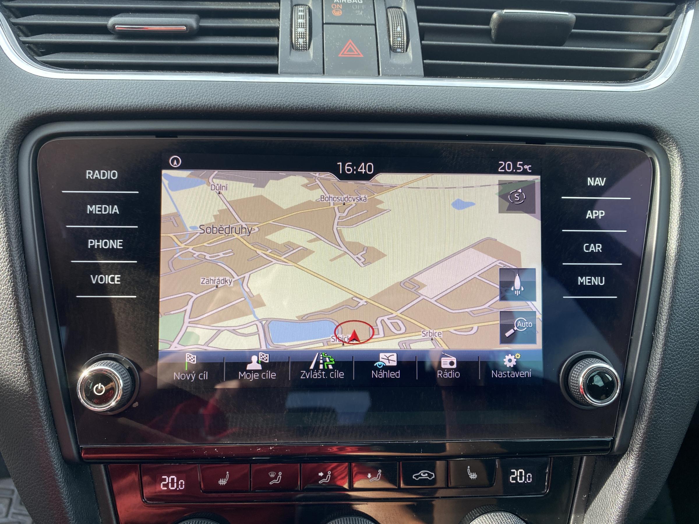 Škoda Octavia III, 2017 - pohled č. 18