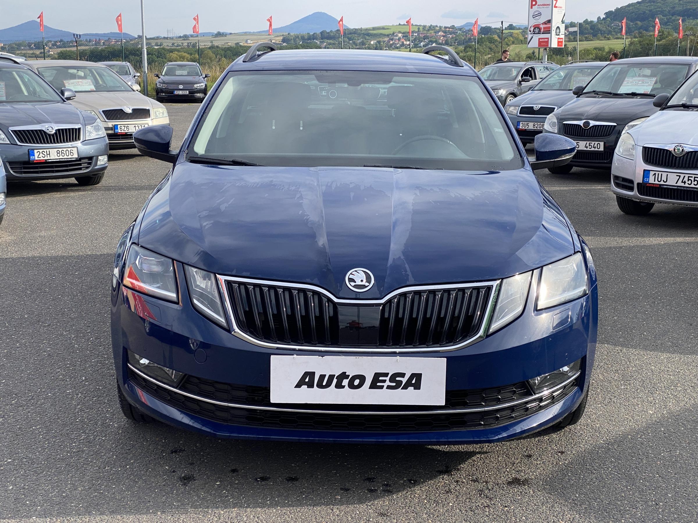 Škoda Octavia III, 2017 - pohled č. 2