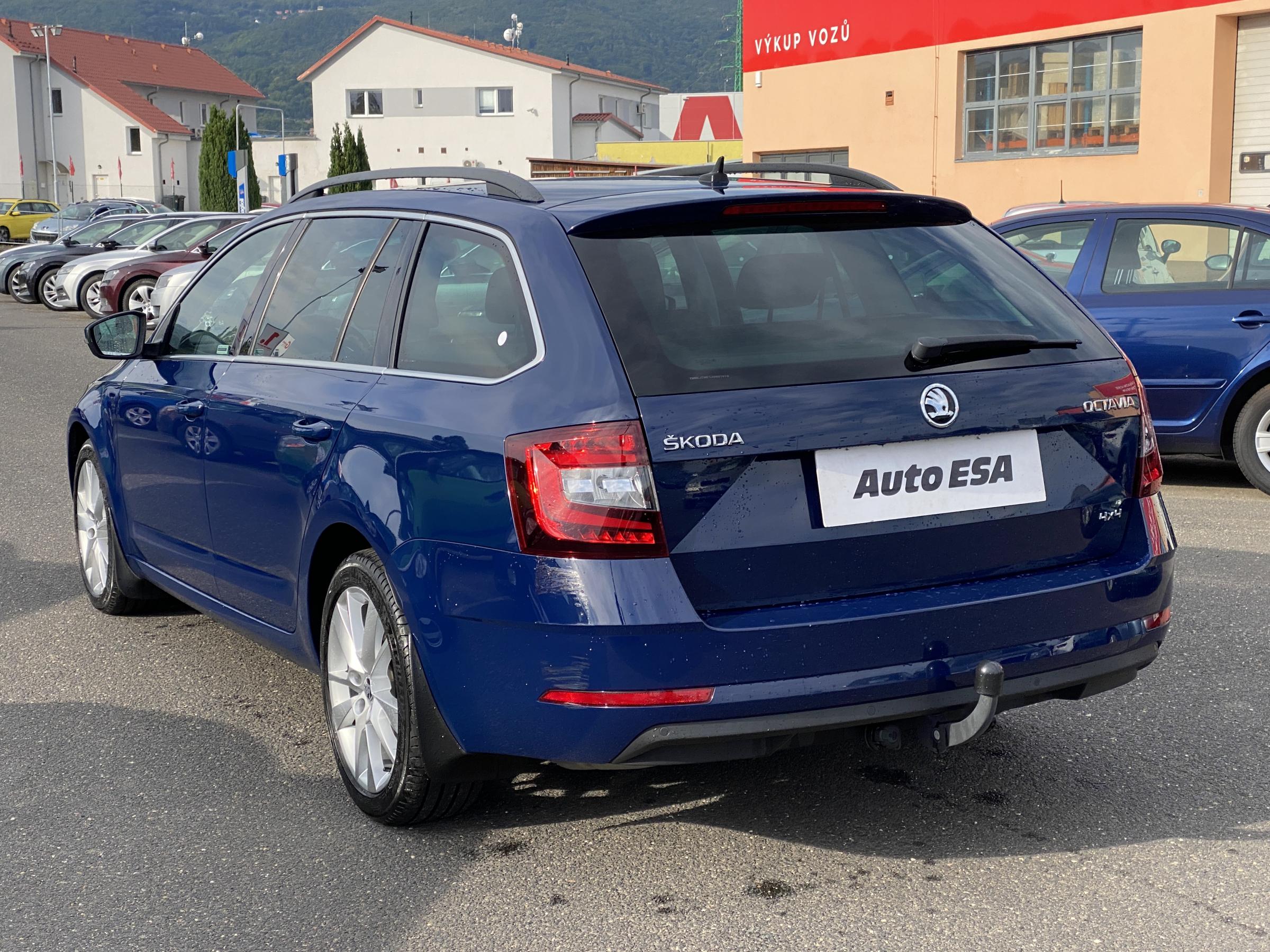 Škoda Octavia III, 2017 - pohled č. 4