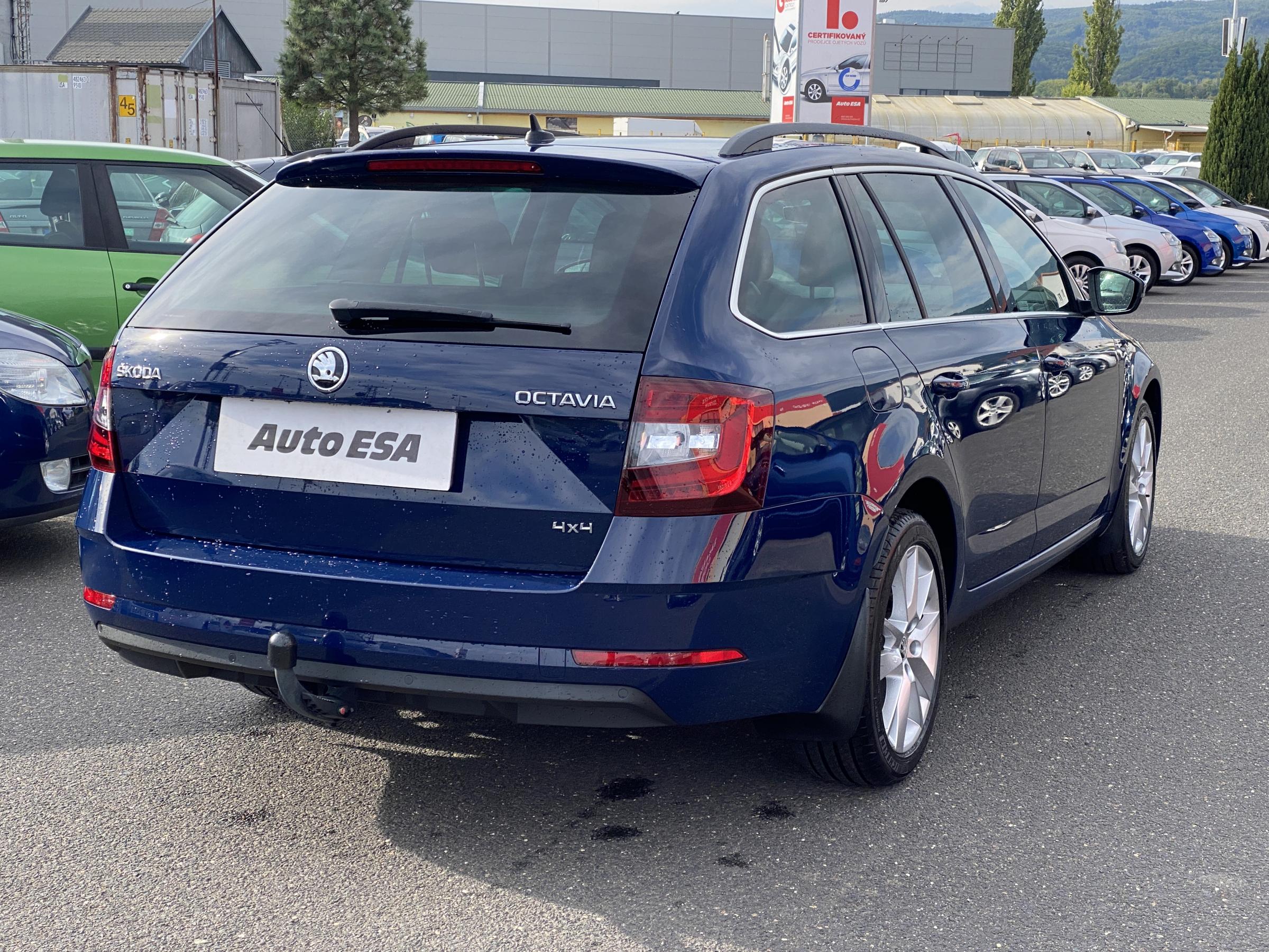 Škoda Octavia III, 2017 - pohled č. 6