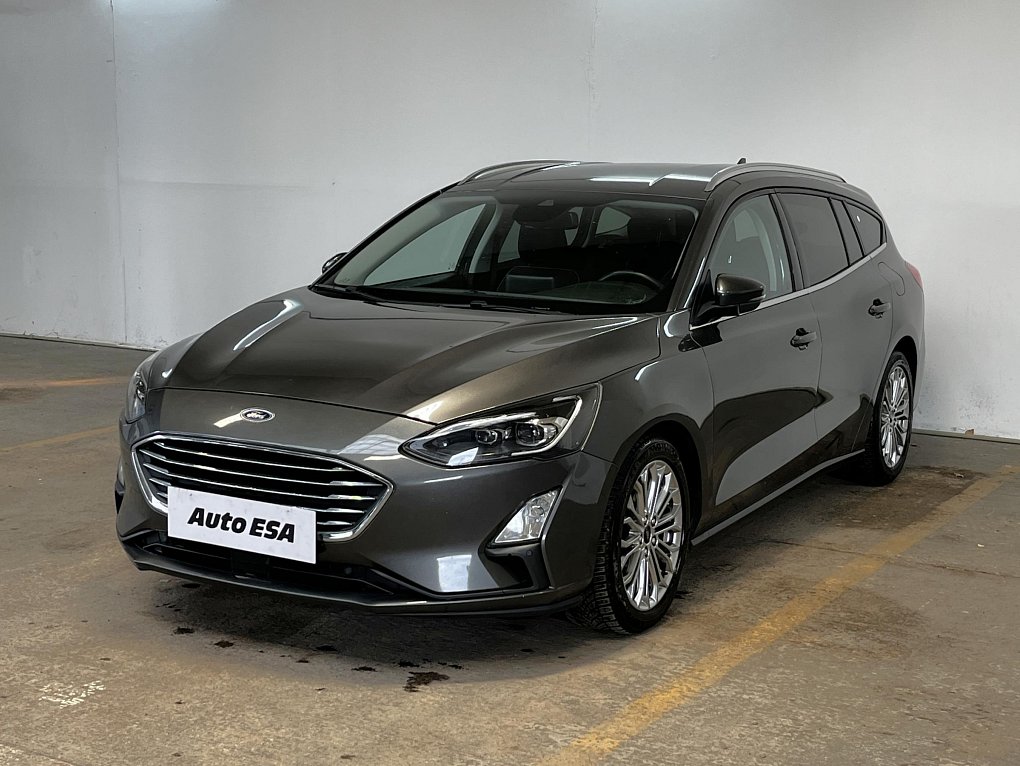 Ford Focus 1.5 TDCI Titanium