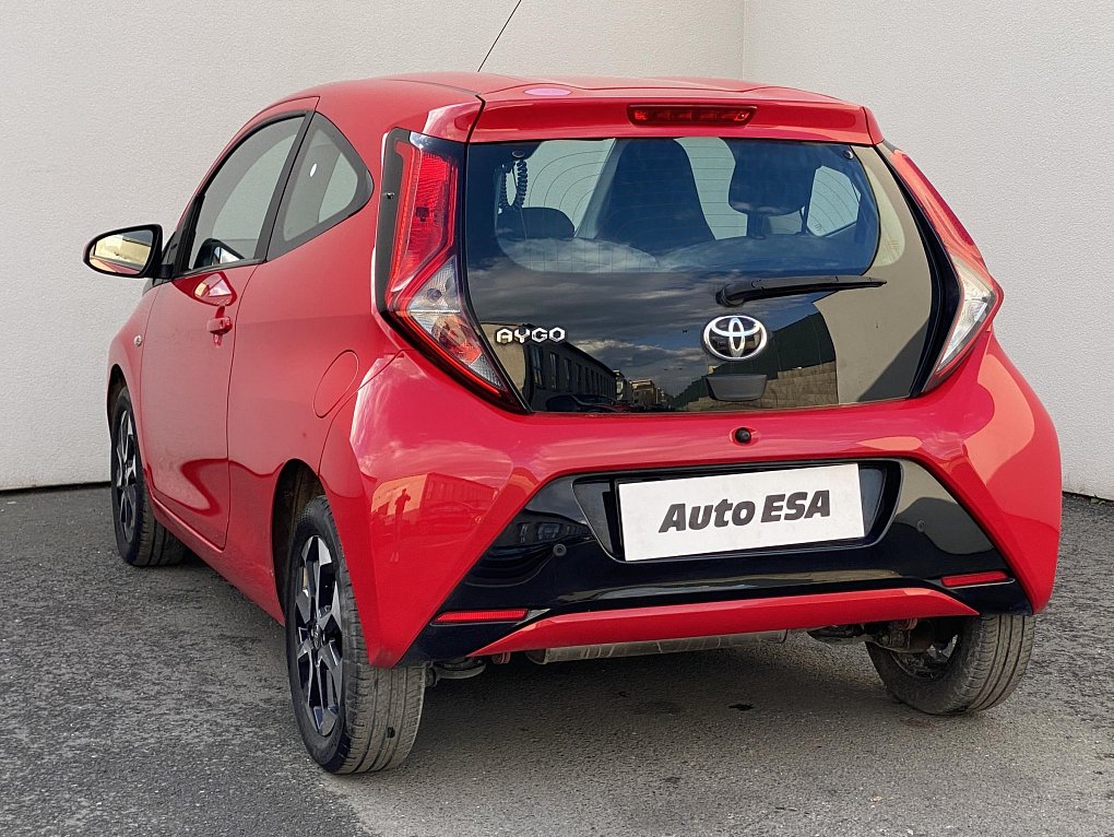 Toyota Aygo 1.0i X-play