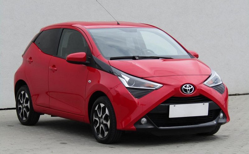 Toyota Aygo 1.0i X-play
