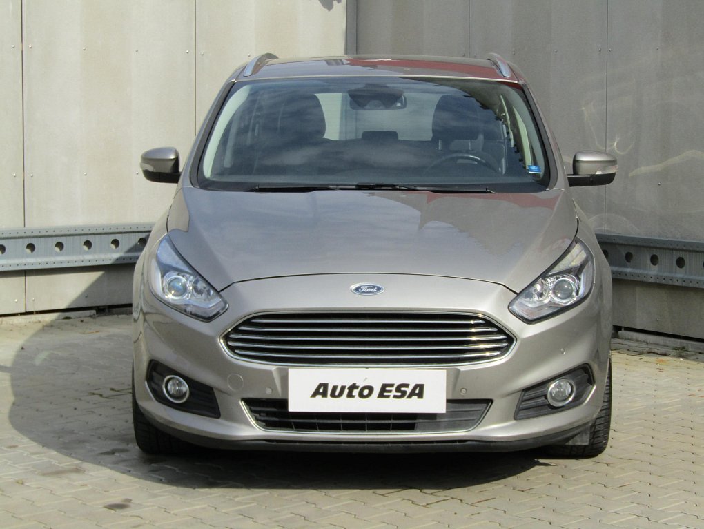 Ford S-MAX 2.0 TDCi  4x4, 7míst