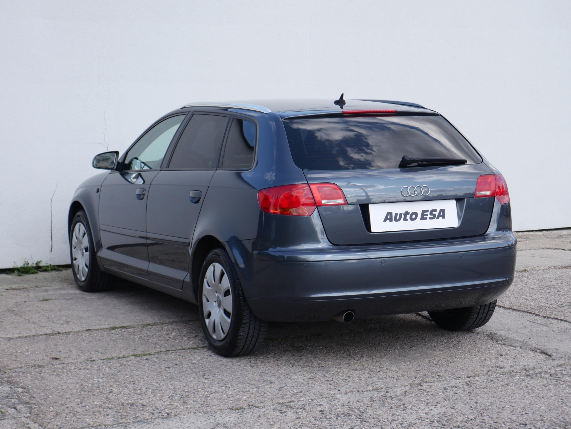 Audi A3, 2006 - pohled č. 4